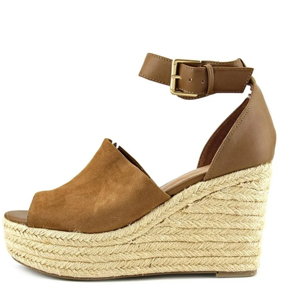 Indigo RD Espadrille Platform Wedge Sandals